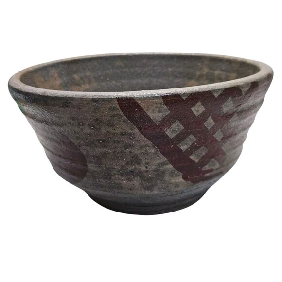 Other - Patrick Siler Glazed Earthenware Pottery Bowl Circa 1970s Funk Art WSU Studio